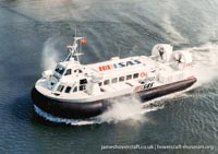 AP1-88 hovercraft with the Scandinavian company SAS